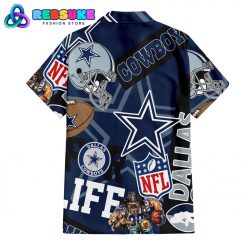 Dallas Cowboys NFL Summer Hawaiian Shirt And Short