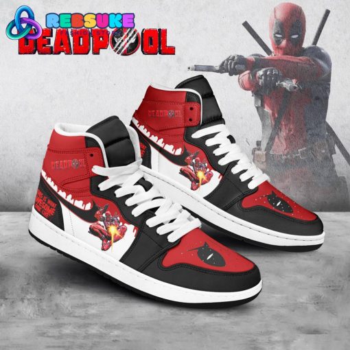 Deadpool This Is What Awesome Look Like Air Jordan 1