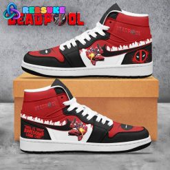 Deadpool This Is What Awesome Look Like Air Jordan 1