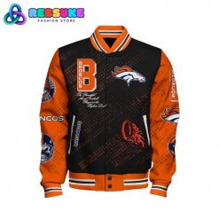 Denver Broncos 2024 NFL Pattern Varsity Jacket
