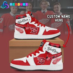 Detroit Red Wings NHL Customized Air Jordan 1