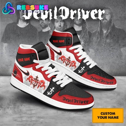 Devil Driver Band Custom Name Nike Air Jordan 1