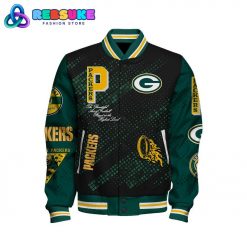 Green Bay Packers 2024 NFL Pattern Varsity Jacket