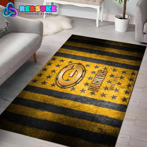 Green Bay Packers NFL 2024 Rug Carpet