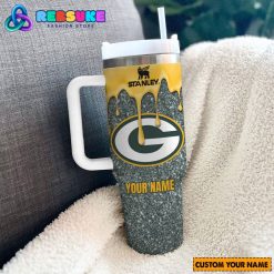 Green Bay Packers NFL Customized 40 oz Stanley Tumbler
