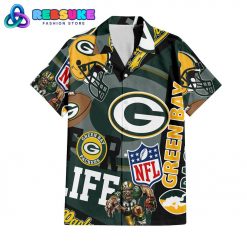 Green Bay Packers NFL Summer Hawaiian Shirt And Short