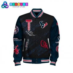 Houston Texans 2024 NFL Pattern Varsity Jacket
