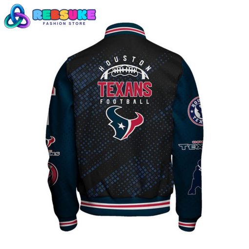 Houston Texans 2024 NFL Pattern Varsity Jacket
