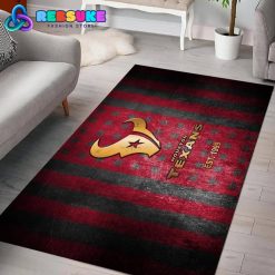 Houston Texans NFL 2024 Rug Carpet