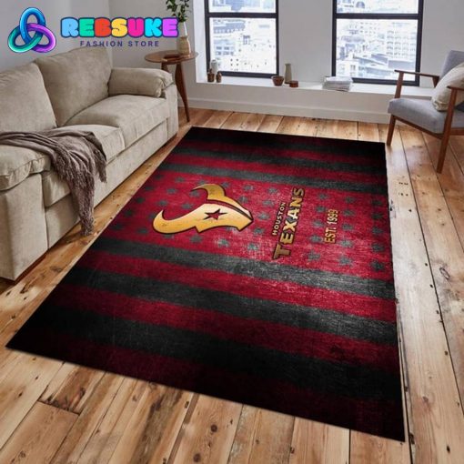 Houston Texans NFL 2024 Rug Carpet