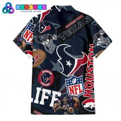 Houston Texans NFL Summer Hawaiian Shirt And Short