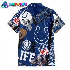 Indianapolis Colts NFL Summer Hawaiian Shirt And Short