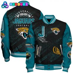 Jacksonville Jaguars 2024 NFL Pattern Varsity Jacket