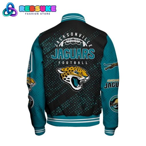 Jacksonville Jaguars 2024 NFL Pattern Varsity Jacket