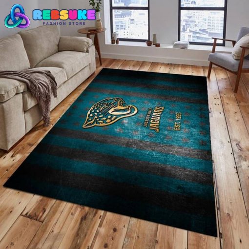 Jacksonville Jaguars NFL 2024 Rug Carpet