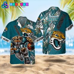 Jacksonville Jaguars NFL Floral Summer Hawaiian Shirt