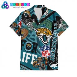 Jacksonville Jaguars NFL Summer Hawaiian Shirt And Short
