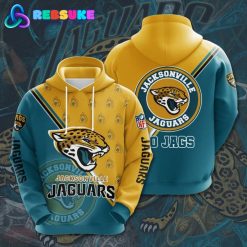 Jacksonville Jaguars NFL Team Hoodie