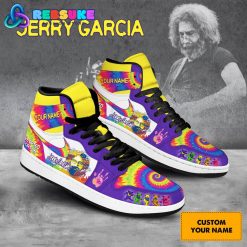 Jerry Garcia Customized Nike AIr Jordan 1