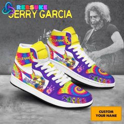 Jerry Garcia Customized Nike AIr Jordan 1