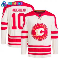 Jonathan Huberdeau Calgary Flames Adidas NHL Heritage Classic Hockey Jersey