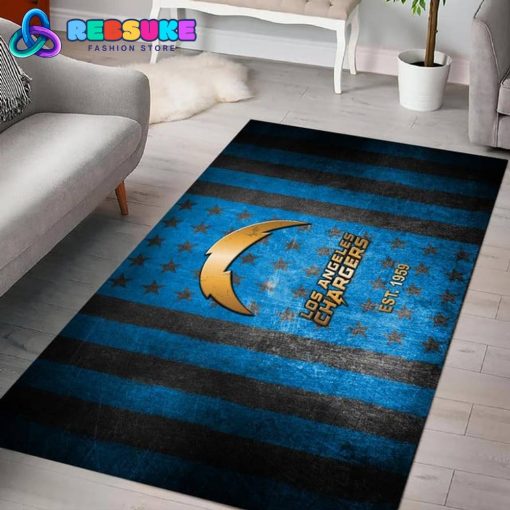 Los Angeles Chargers NFL 2024 Rug Carpet