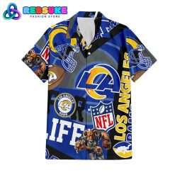 Los Angeles Rams NFL Summer Hawaiian Shirt And Short