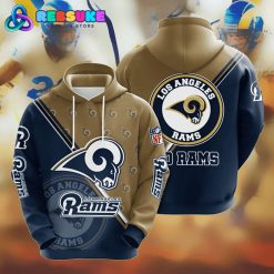 Los Angles Rams NFL Team Hoodie