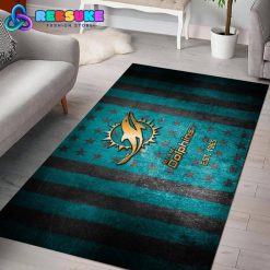 Miami Dolphins NFL 2024 Rug Carpet