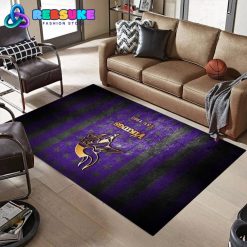 Minnesota Vikings NFL 2024 Rug Carpet