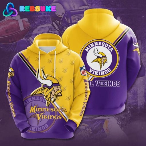 Minnesota Vikings NFL Team Hoodie