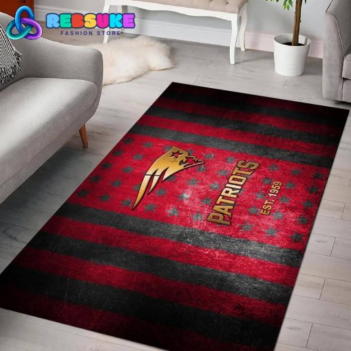 New England Patriots NFL 2024 Rug Carpet