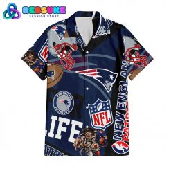 New England Patriots NFL Summer Hawaiian Shirt And Short