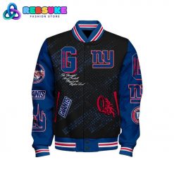 New York Giants 2024 NFL Pattern Varsity Jacket