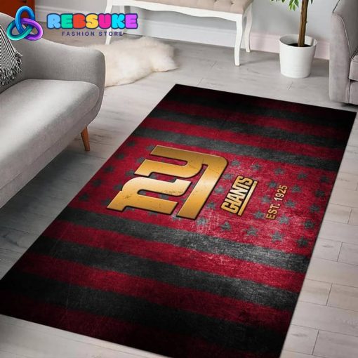 New York Giants NFL 2024 Rug Carpet