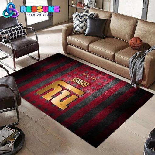 New York Giants NFL 2024 Rug Carpet