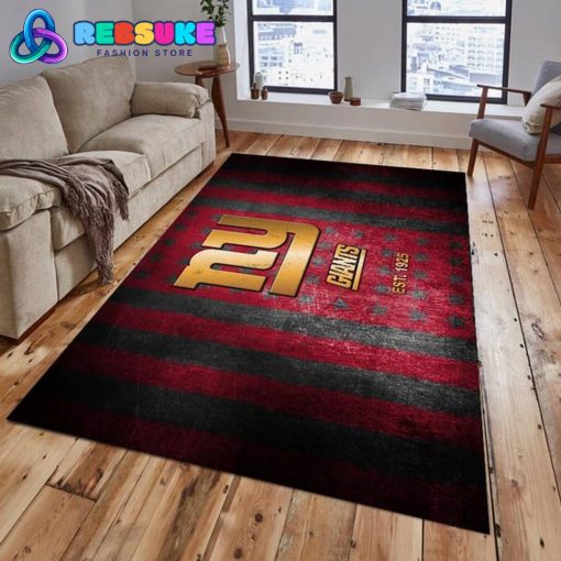 New York Giants NFL 2024 Rug Carpet