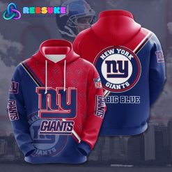 New York Giants NFL Team Hoodie