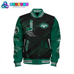 New York Jets 2024 NFL Pattern Varsity Jacket