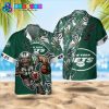 New England Patriots NFL Floral Summer Hawaiian Shirt