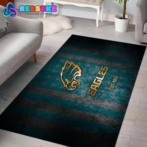 Philadelphia Eagles NFL 2024 Rug Carpet