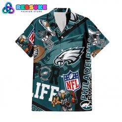 Philadelphia Eagles NFL Summer Hawaiian Shirt And Short