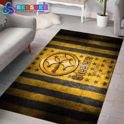 Pittsburgh Steelers NFL 2024 Rug Carpet