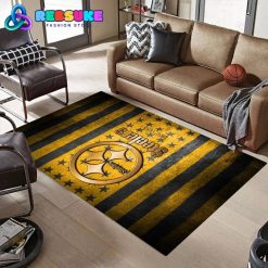 Pittsburgh Steelers NFL 2024 Rug Carpet