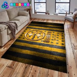 Pittsburgh Steelers NFL 2024 Rug Carpet