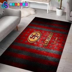 San Francisco 49Ers NFL 2024 Rug Carpet
