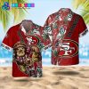 Tampa Bay Buccaneers NFL Floral Summer Hawaiian Shirt