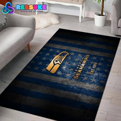 Seattle Seahawks NFL 2024 Rug Carpet