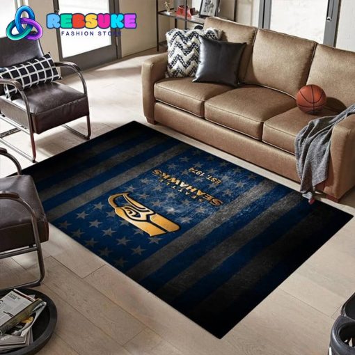 Seattle Seahawks NFL 2024 Rug Carpet