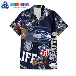 Seattle Seahawks NFL Summer Hawaiian Shirt And Short